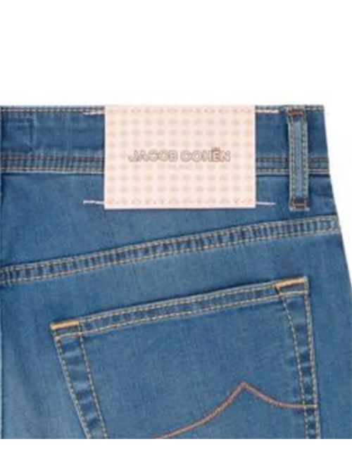 PANT 5 PKT SLIM FIT NICK JACOB COHEN | JUM_QE006.056.S4255.V2200D MEDIUM BLUE